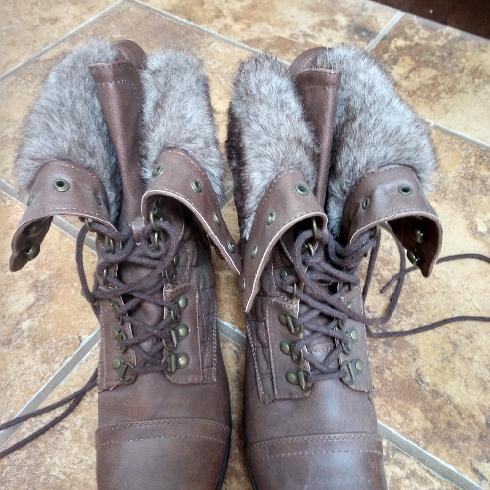 Just Fab boots